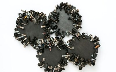 What are magnetic grippers for?